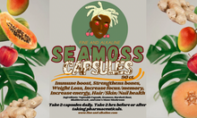 Load image into Gallery viewer, Seamoss Capsules (102+ minerals)
