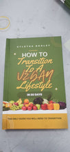 Load image into Gallery viewer, How To Transition To A Vegan Lifestyle in 30 Days (HardCopy)PRE-ORDER
