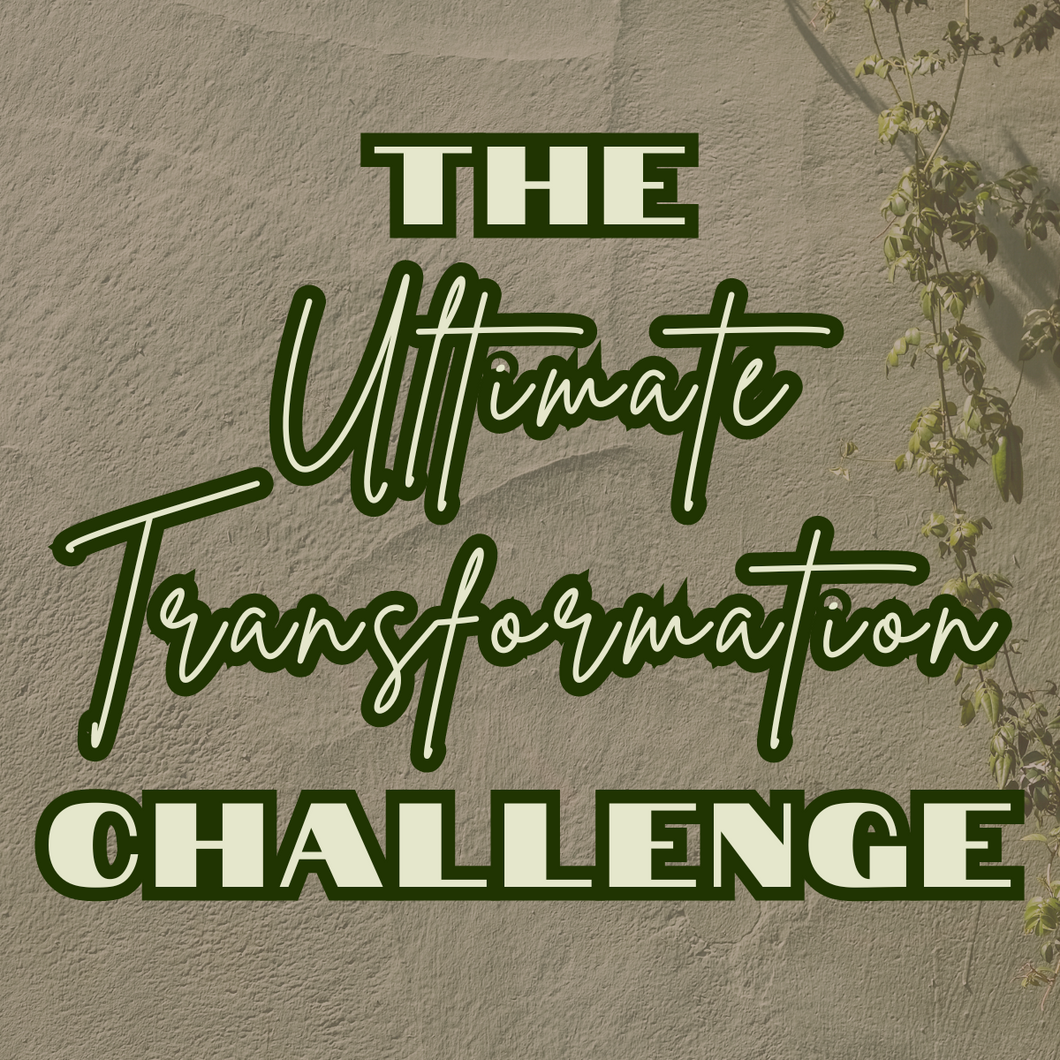 The Ultimate Transformation Workbook