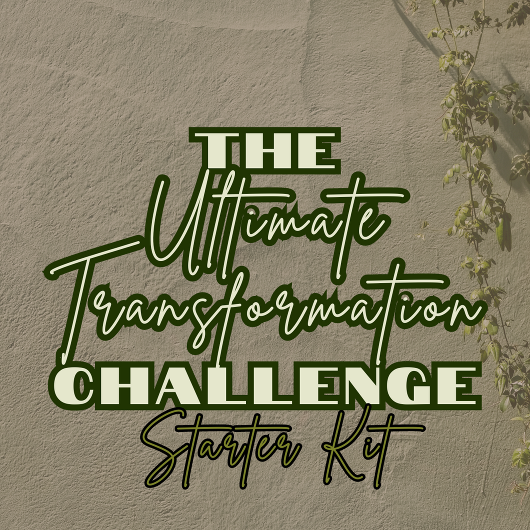 The Ultimate Transformation Starter Kit