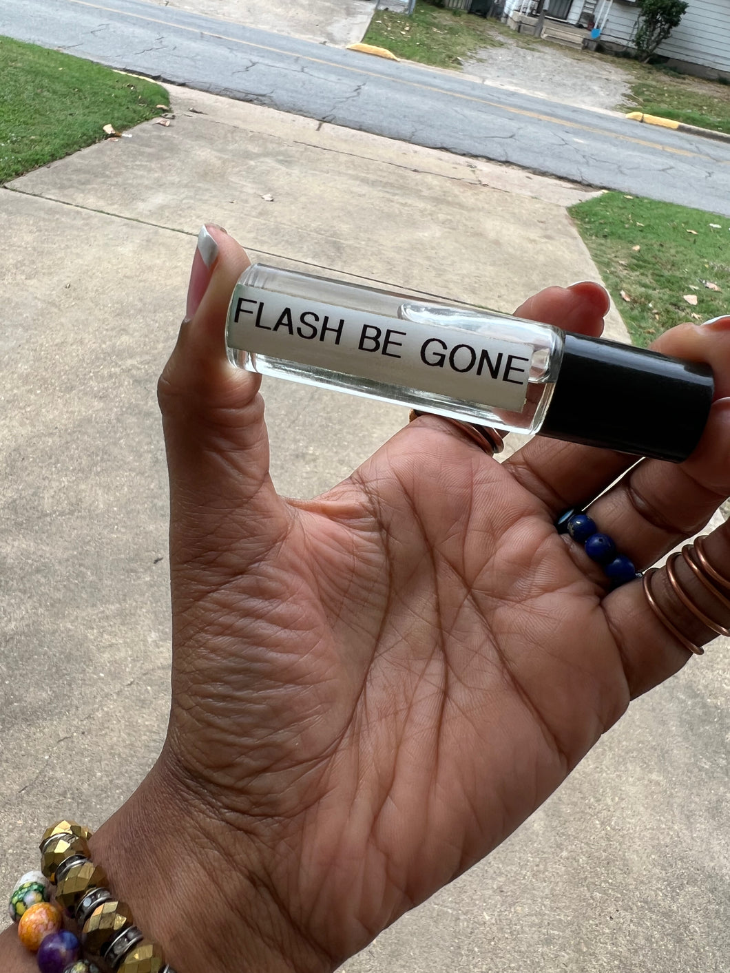 FLASH BE GONE Topical Oil
