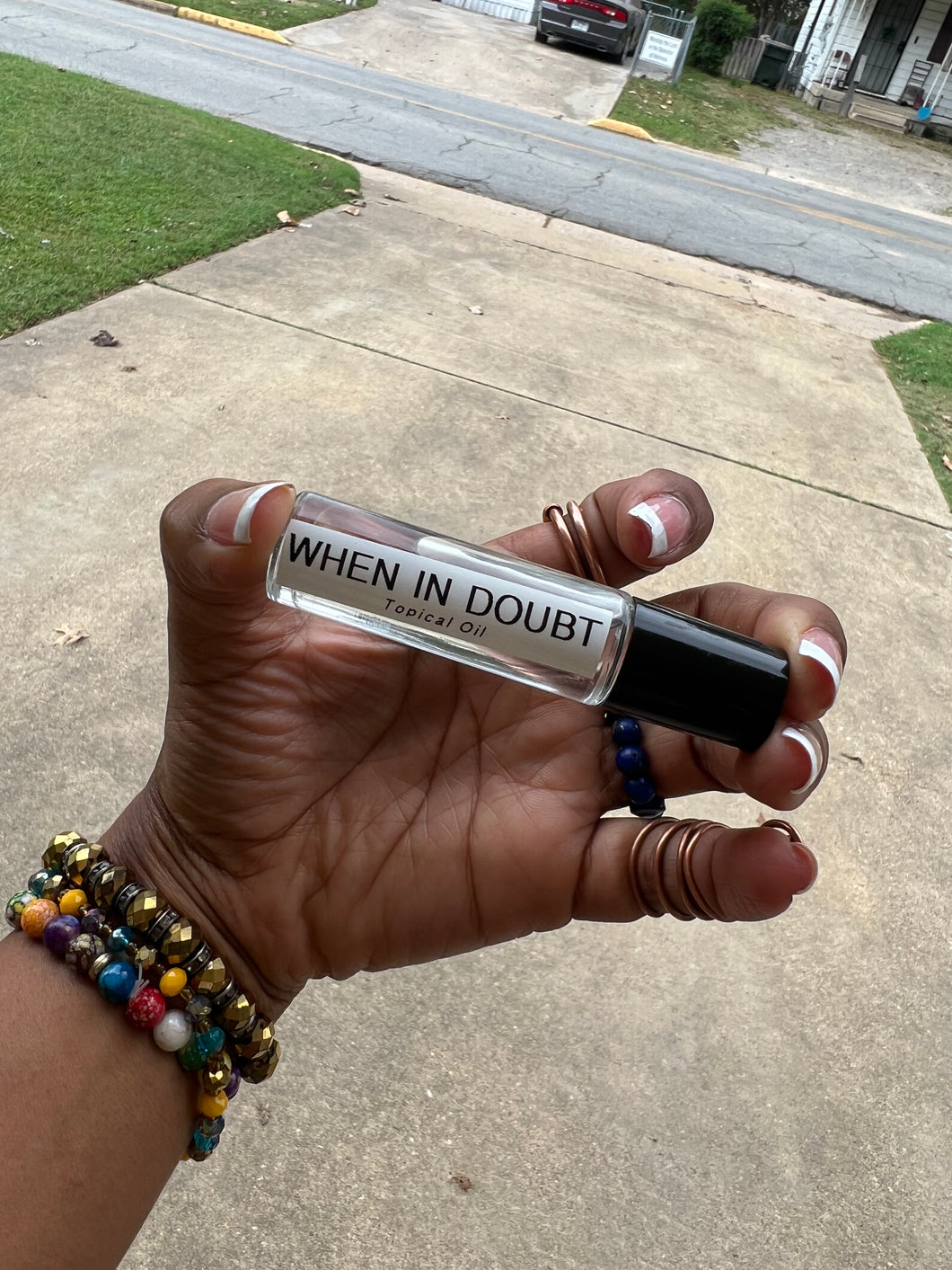 WHEN IN DOUBT Essential Oil Blend